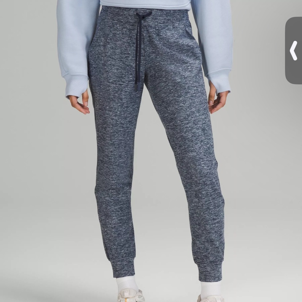Women's lululemon Heathered Blue Jogger Pants